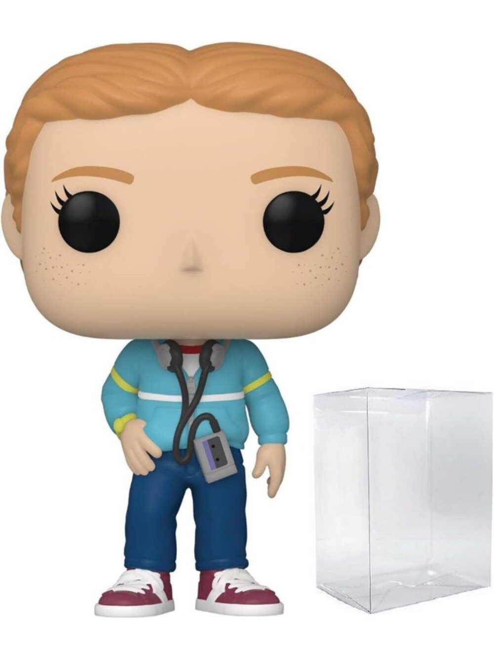 Max Mayfield Funko Vinyl Figure - Season 4 Collectible with Box Protector, 3.75